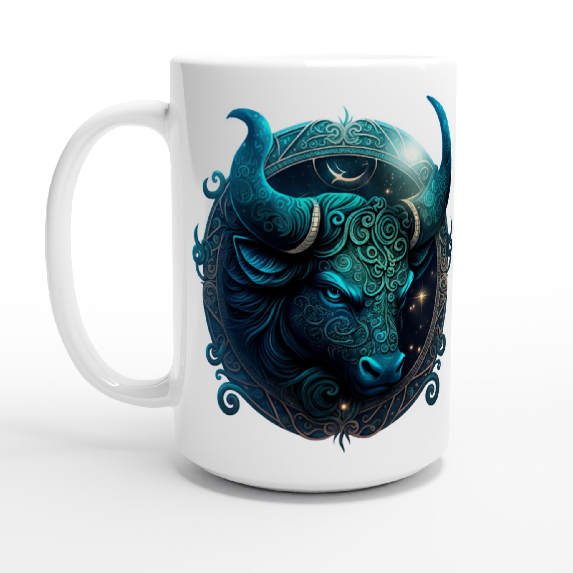 Taurus - 15oz Ceramic Mug