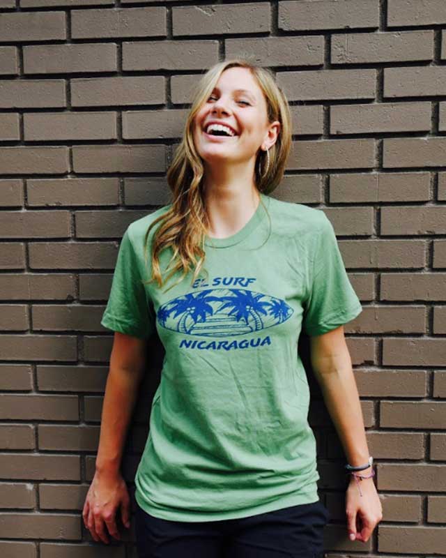 T Shirt | El Surf Nicaragua