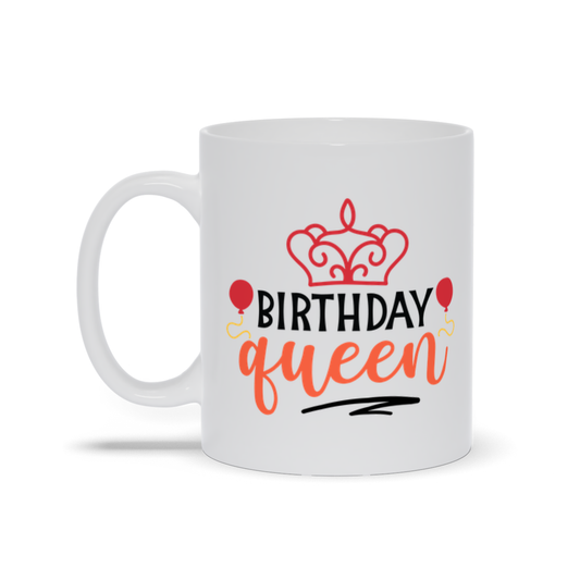 Birthday Queen Mugs