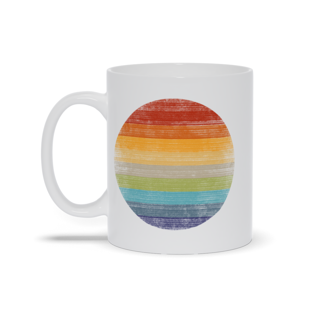 Rainbow Mugs
