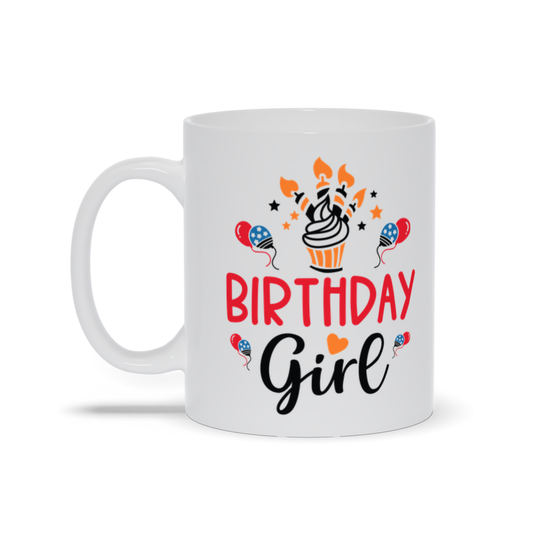 Birthday Girl Mugs