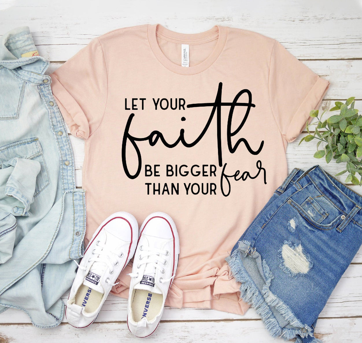 Let Your Faith