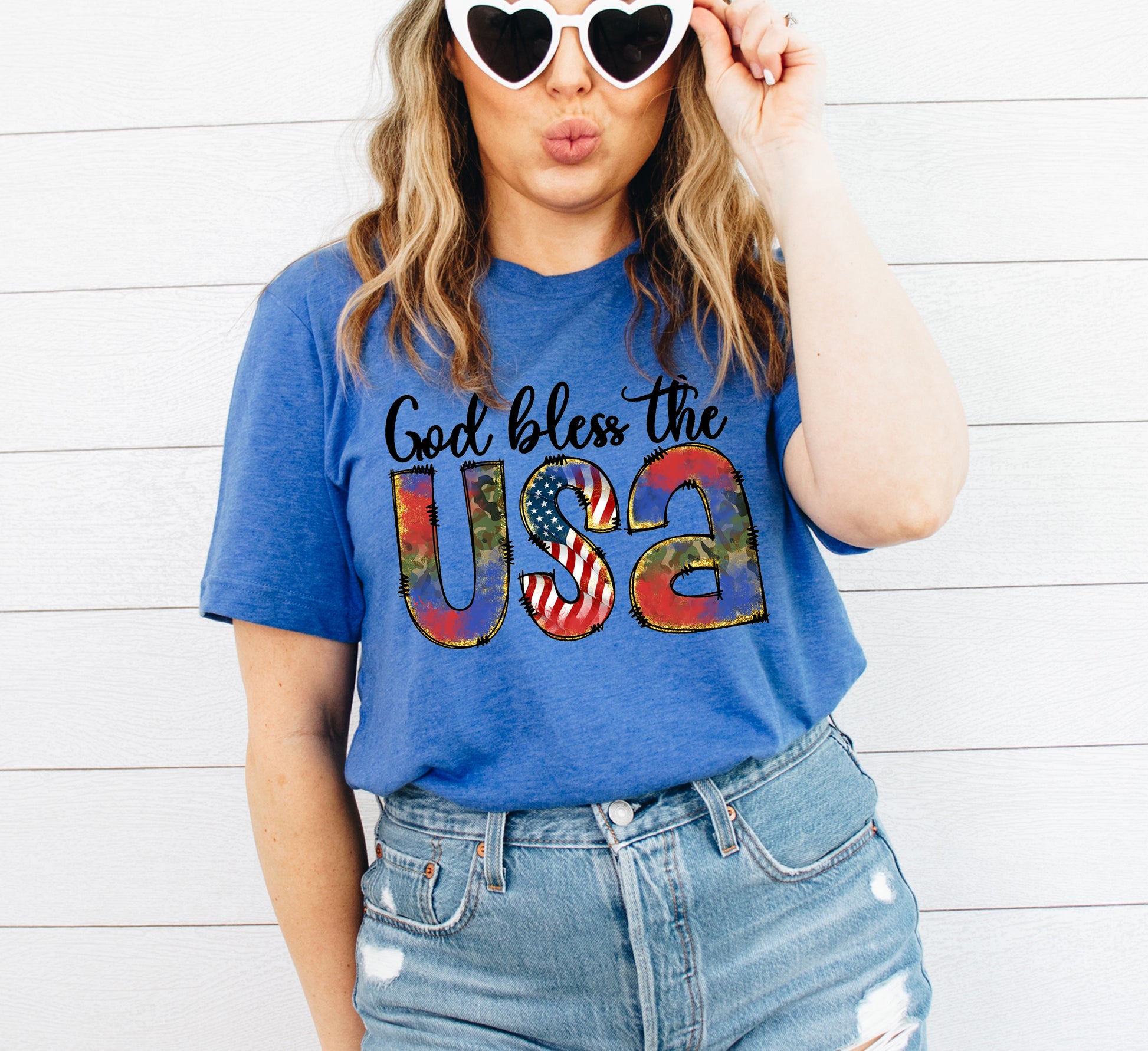 God Bless The USA