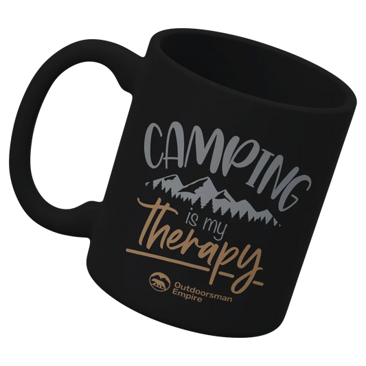 Camping Is My Therapy 11oz Mug