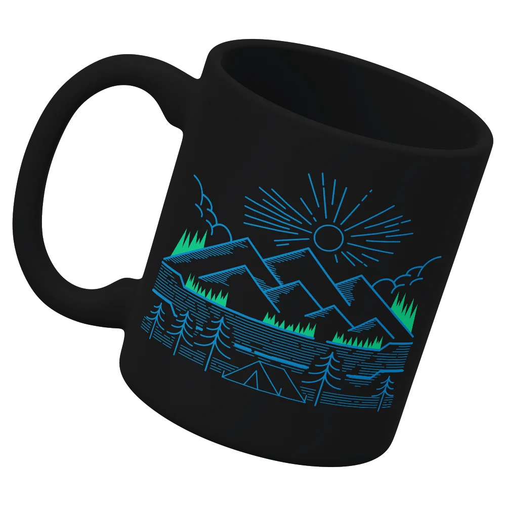 Camping Lines 11oz Mug