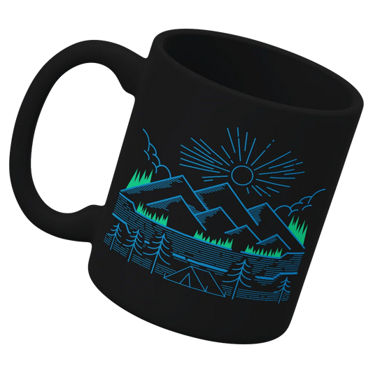 Camping Lines 11oz Mug