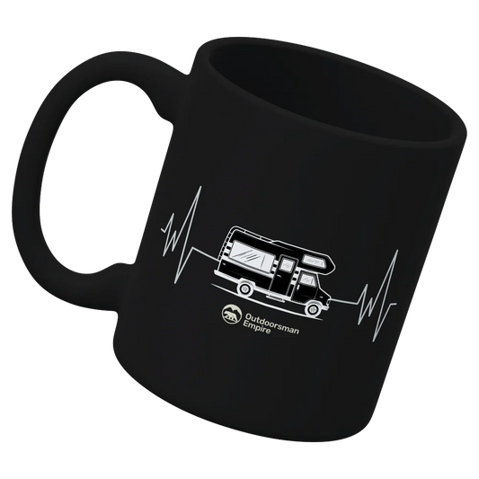 Camping Cardiogram 11oz Mug