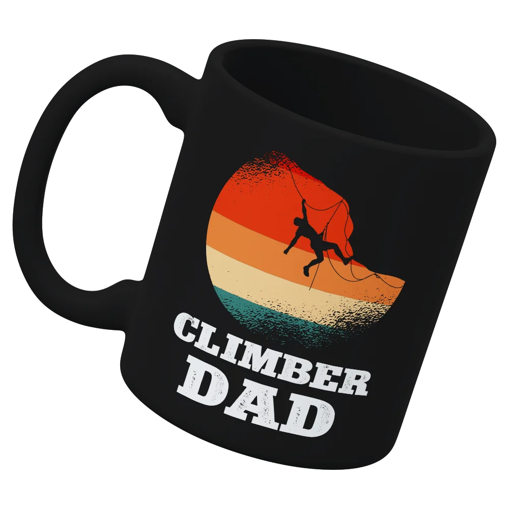 Climber Dad 11oz Mug