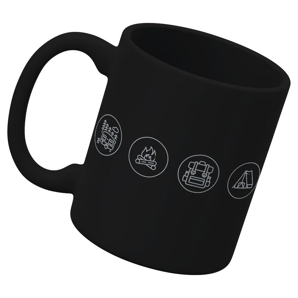 Camp Life 11oz Mug