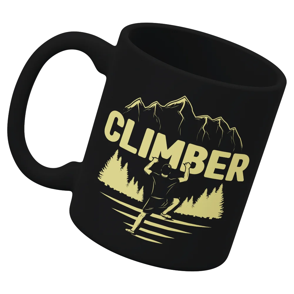 Climber White 11oz Mug