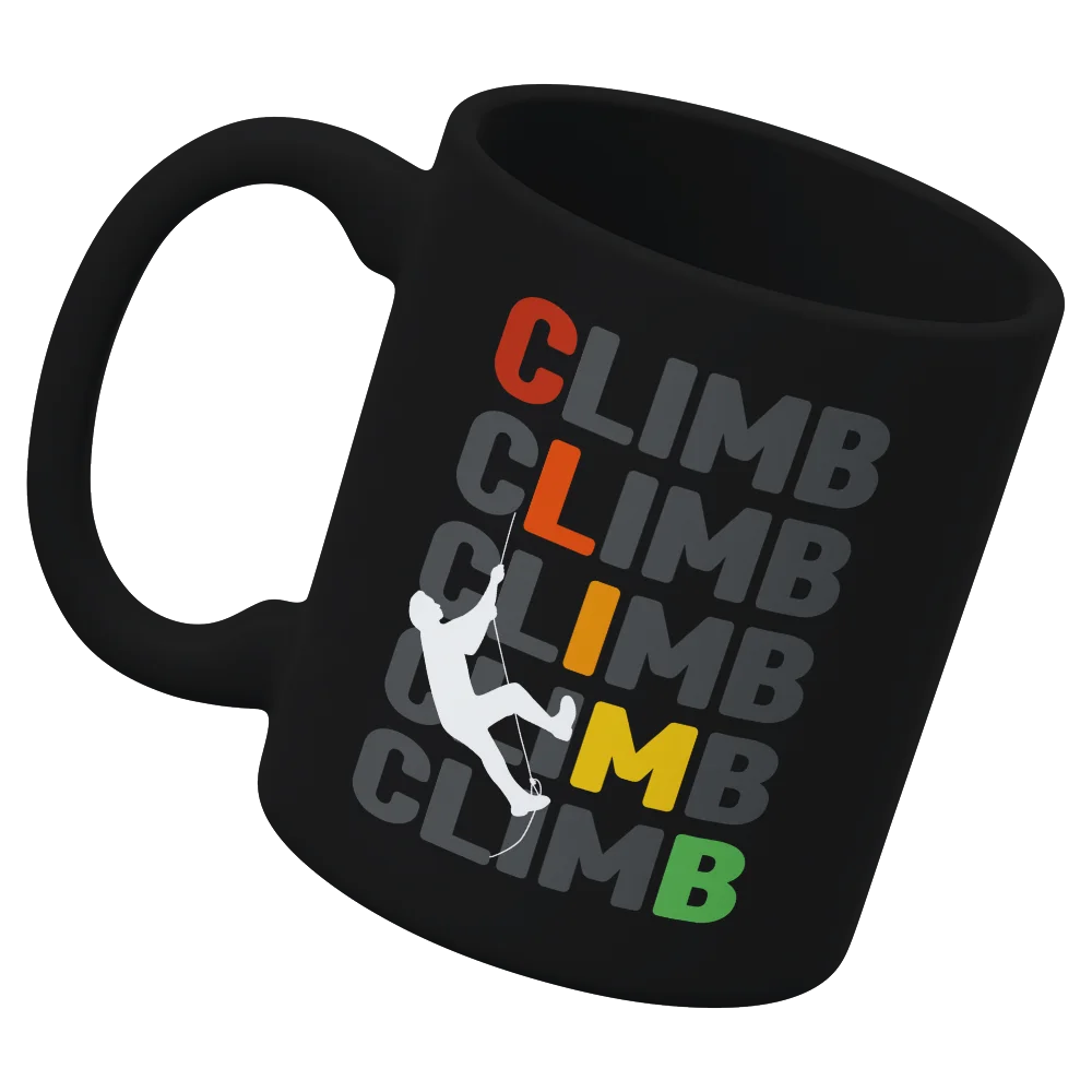 Climb 11oz Mug