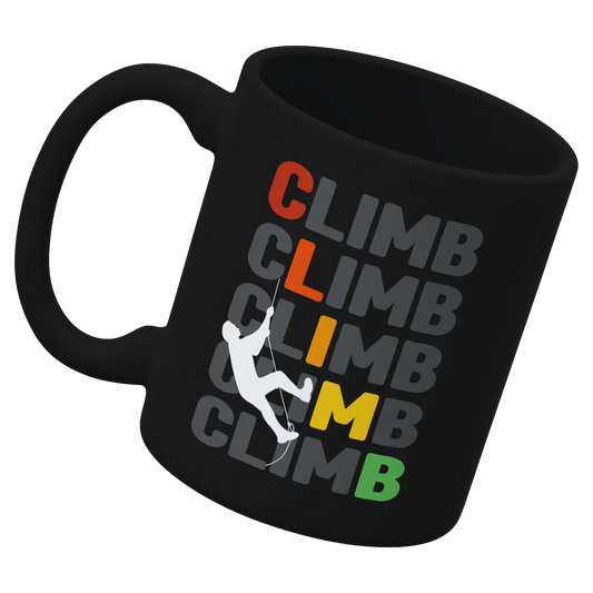 Climb 11oz Mug