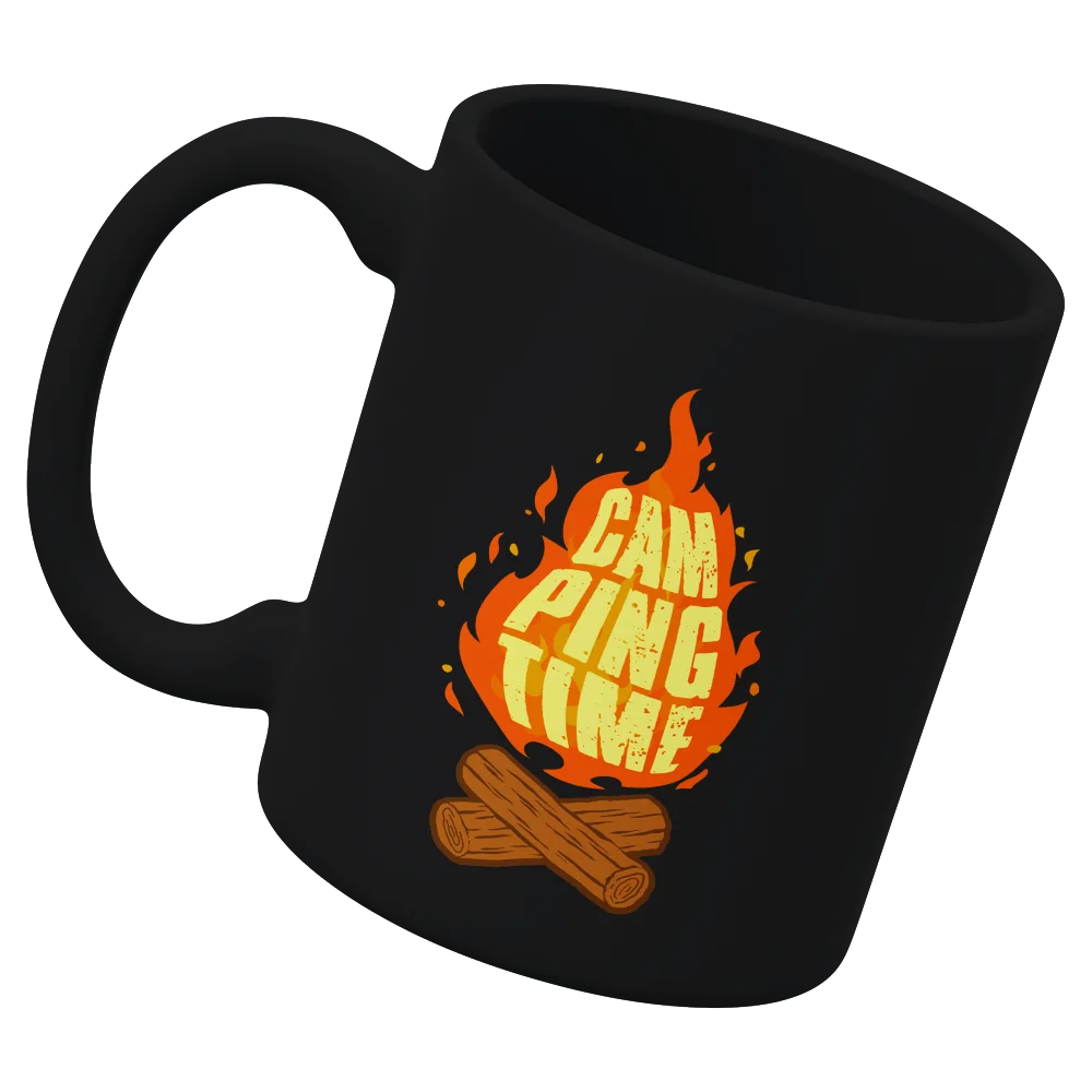 Camp Fire 11oz Mug