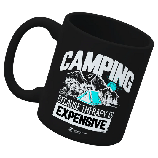 Camping Not Expensive 11oz Mug