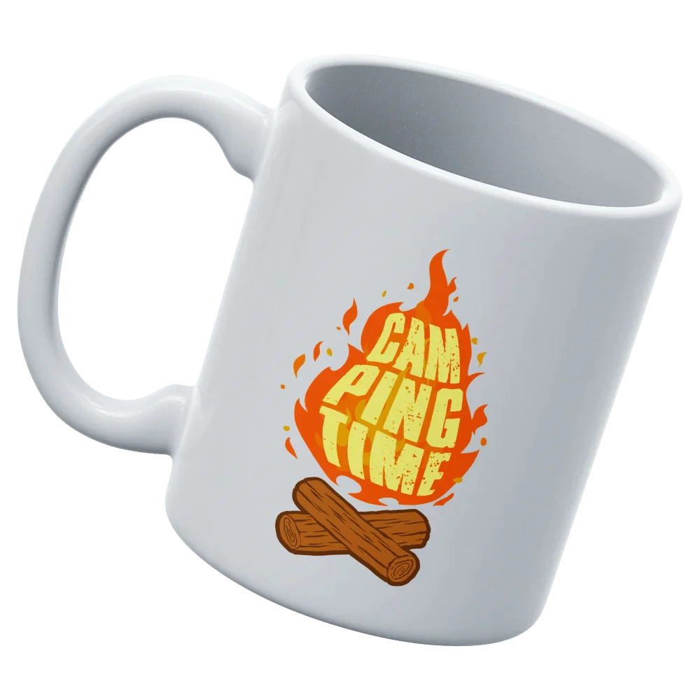 Camp Fire 11oz Mug