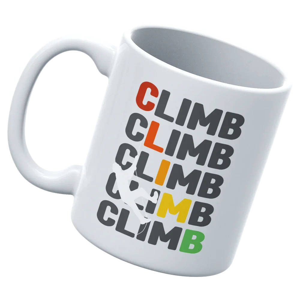 Climb 11oz Mug