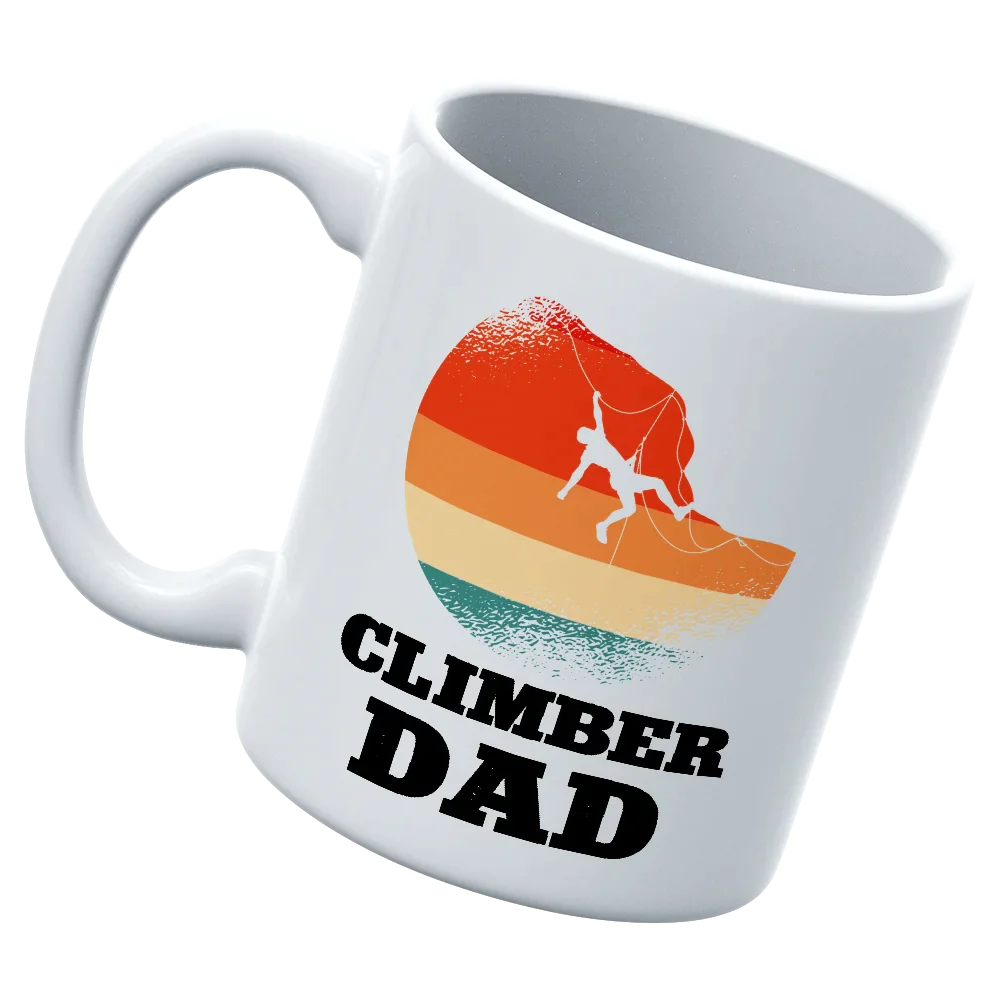 Climber Dad 11oz Mug