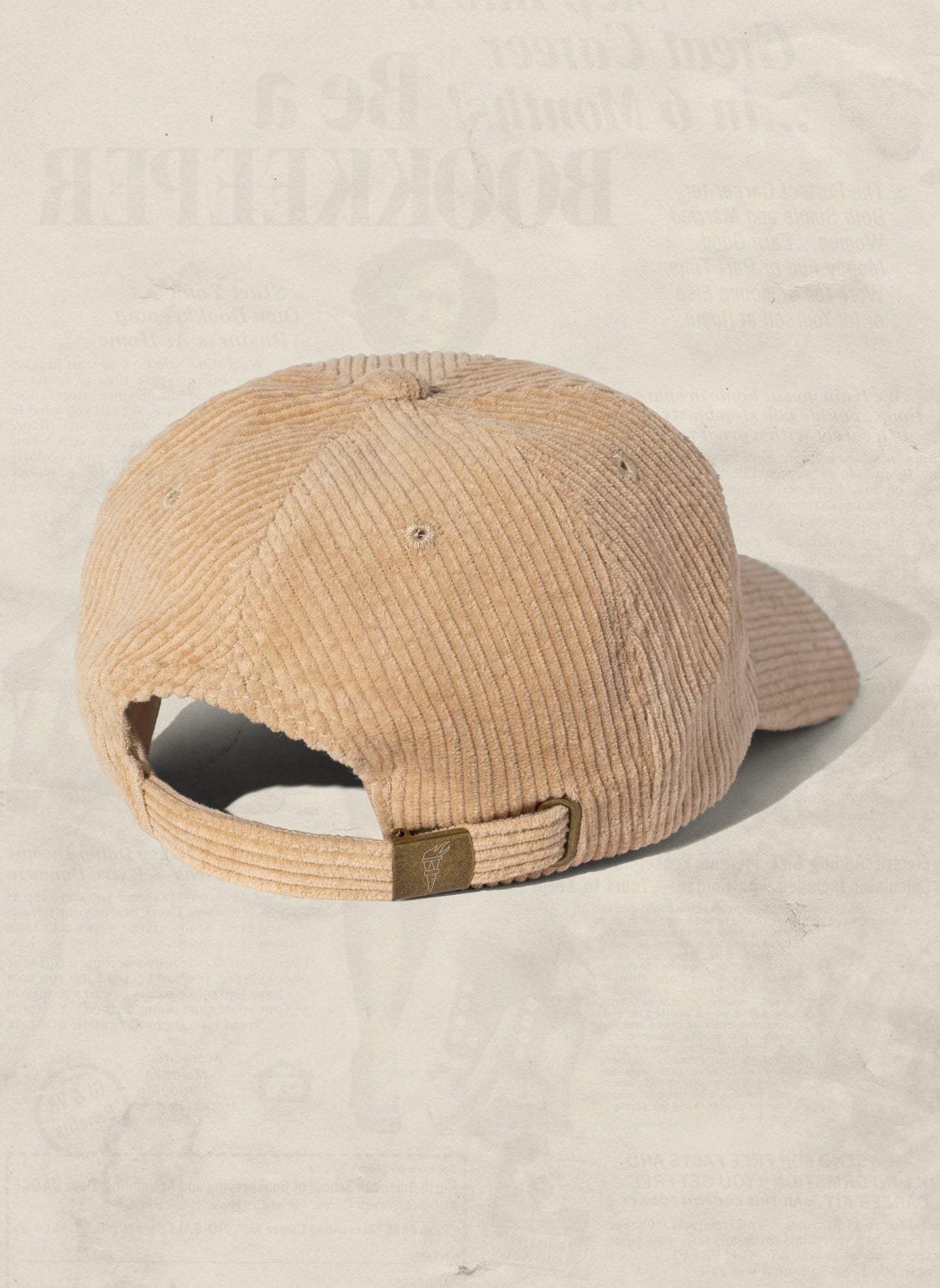 Corduroy Dad Hat (+4 colors)