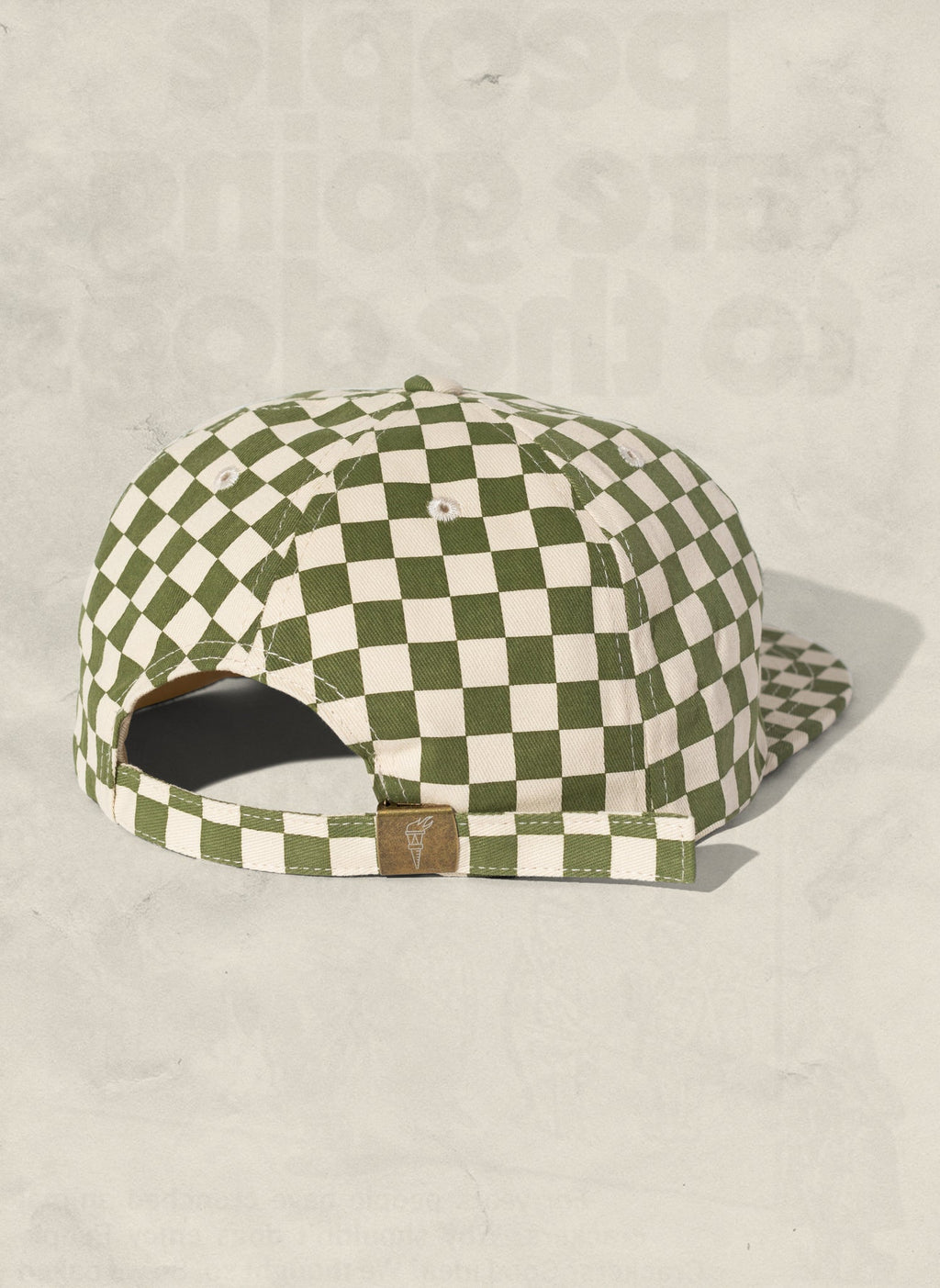 Checkerboard Field Trip Hat