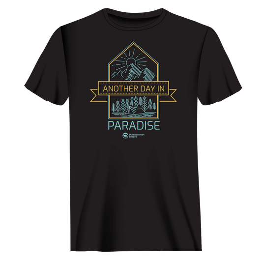 Another Day In Paradise Man T-Shirt