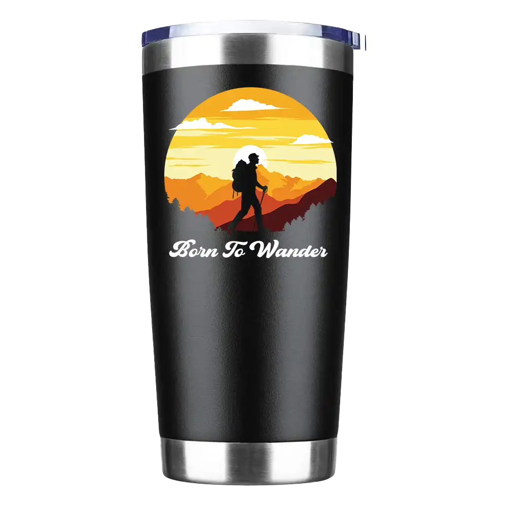 Born To Wander 20oz Tumbler