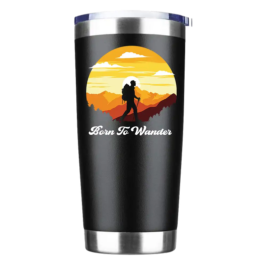 Born To Wander 20oz Tumbler