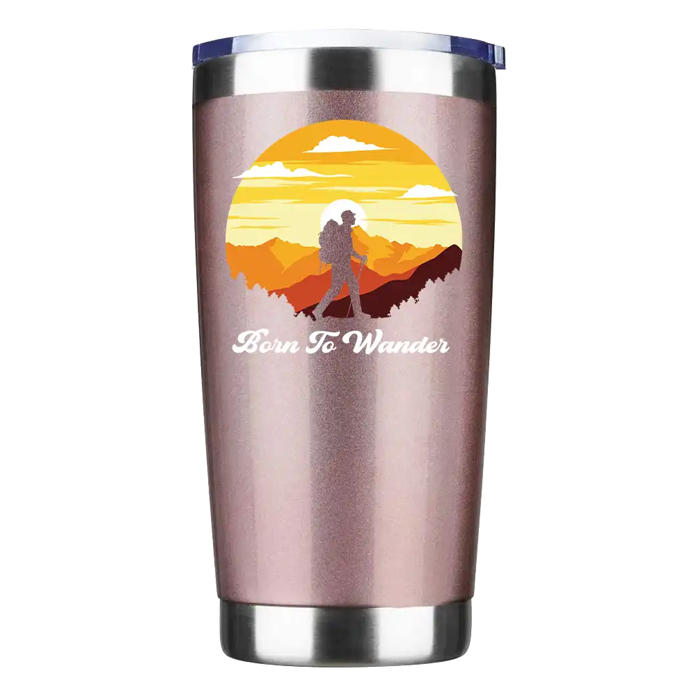 Born To Wander 20oz Tumbler