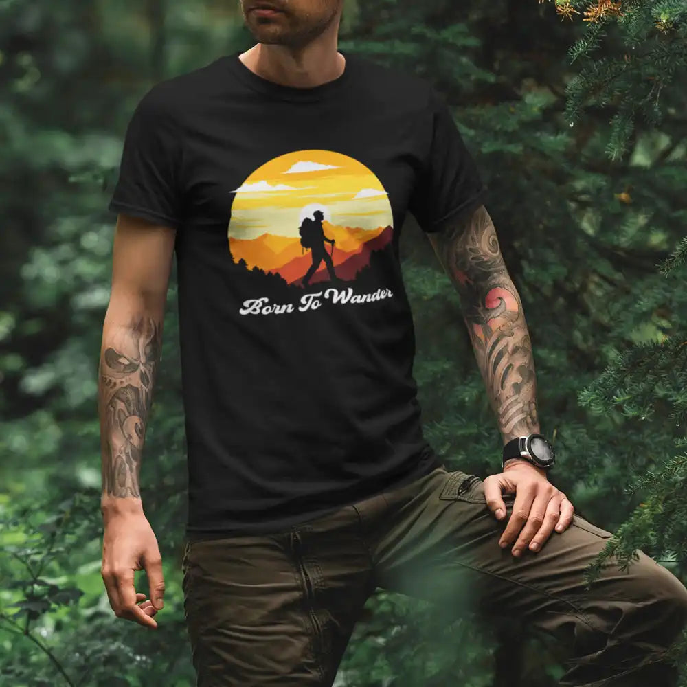 Born To Wander Man T-Shirt