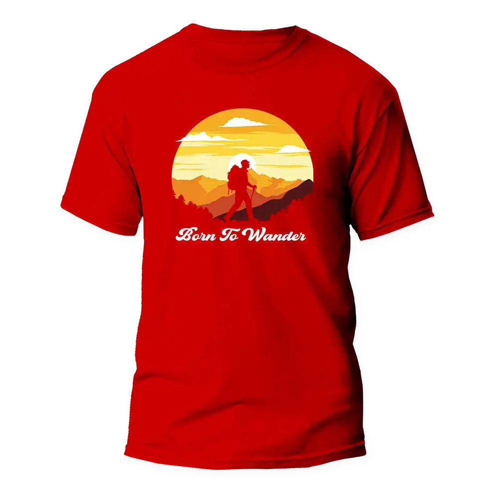 Born To Wander Man T-Shirt