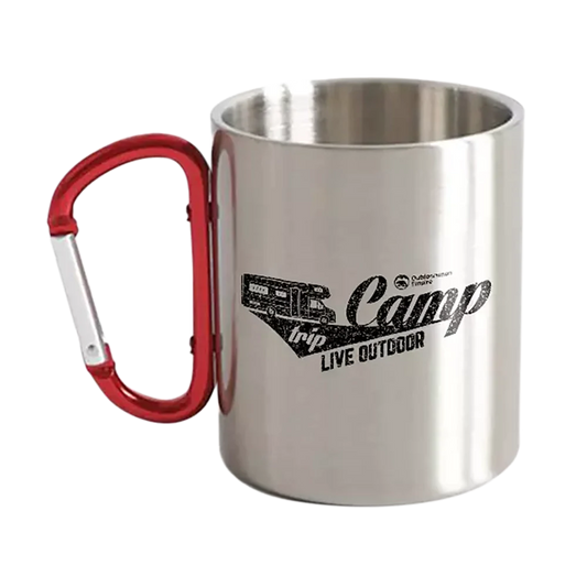 Camp Trip Carabiner Mug 12oz