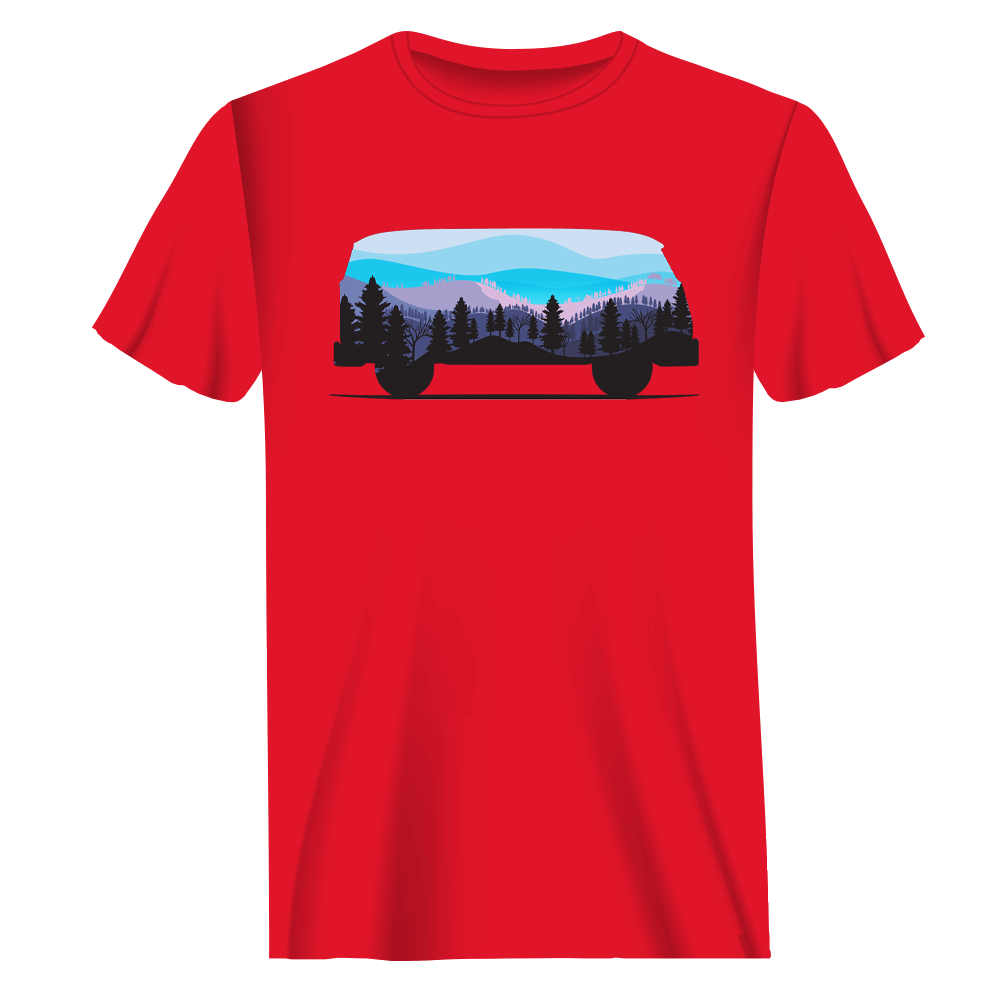Camper Man T-Shirt
