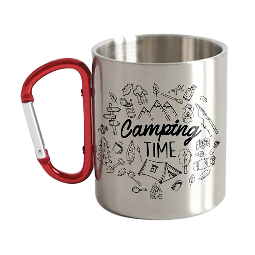 Camping Elements Carabiner Mug 12oz