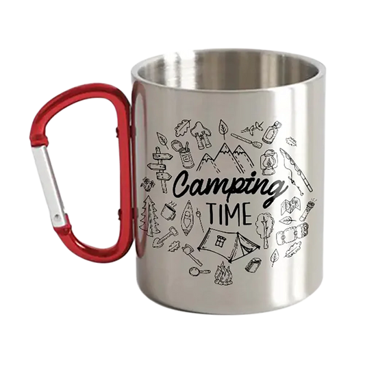 Camping Elements Carabiner Mug 12oz