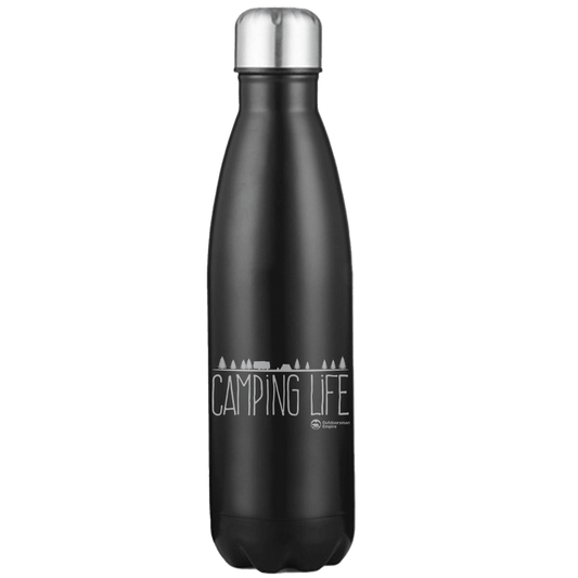 Camping Life Stainless Steel Water Bottle