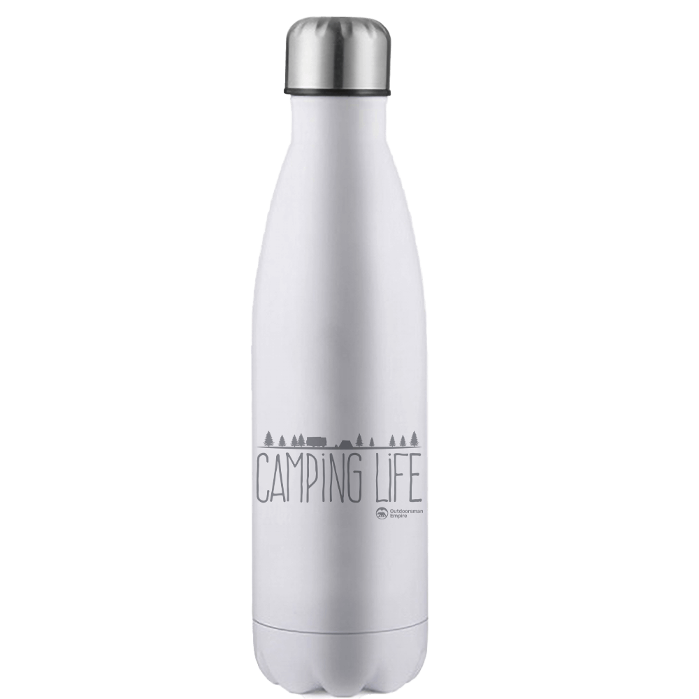 Camping Life Stainless Steel Water Bottle