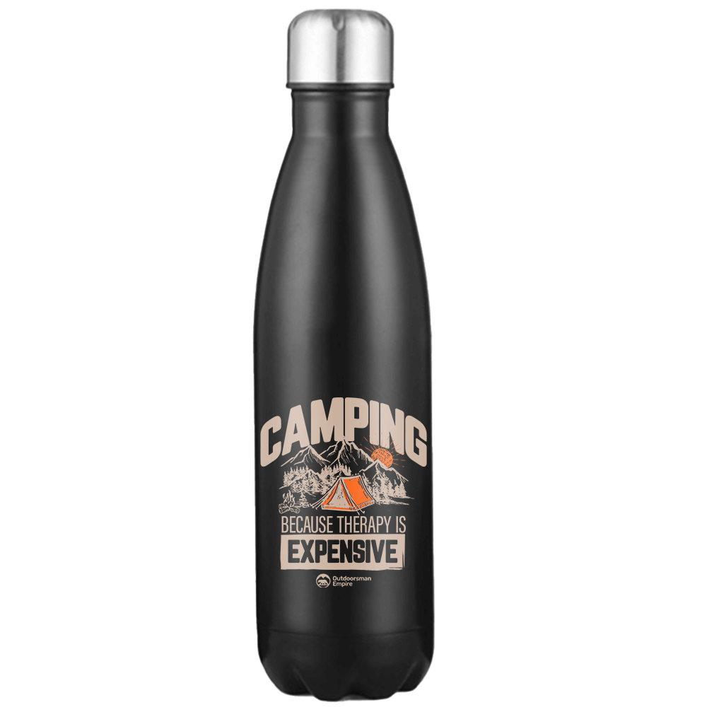 Camping No Expensive Stainless Steel Water Bottle