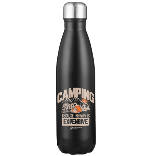 Camping No Expensive Stainless Steel Water Bottle