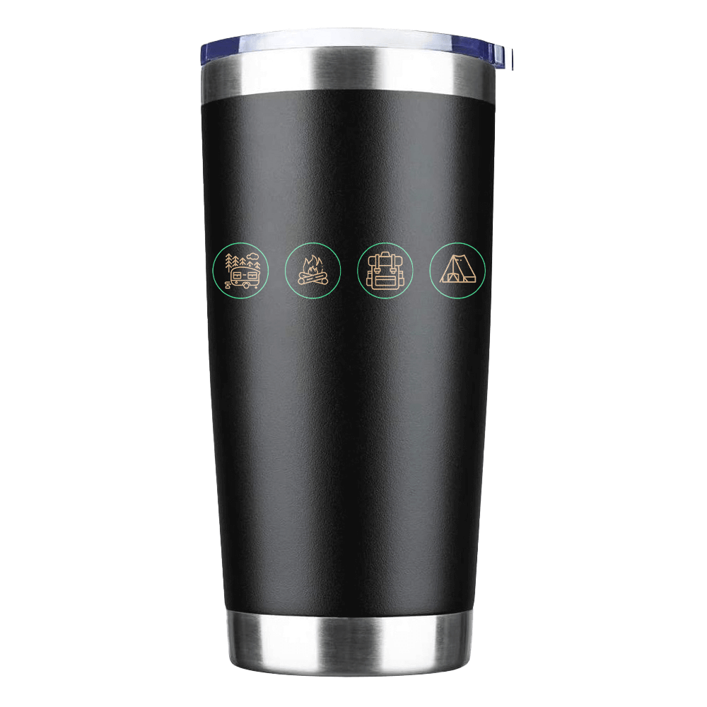 Camp Life 20oz Tumbler