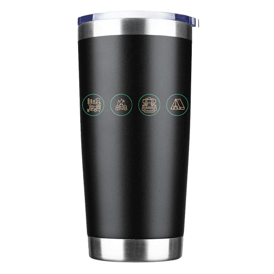 Camp Life 20oz Tumbler