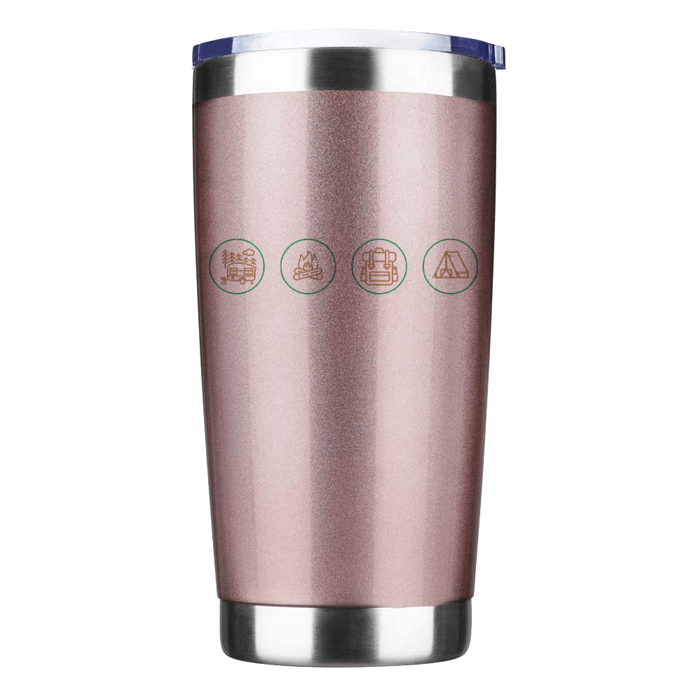 Camp Life 20oz Tumbler