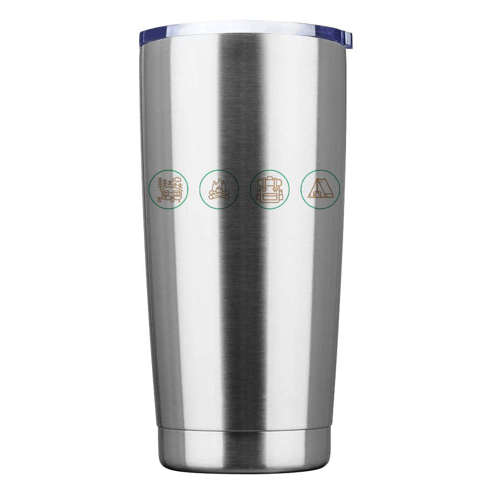 Camp Life 20oz Tumbler