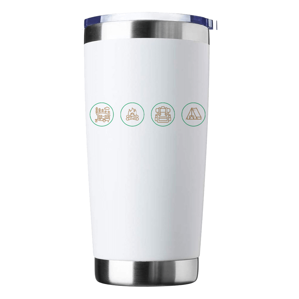 Camp Life 20oz Tumbler