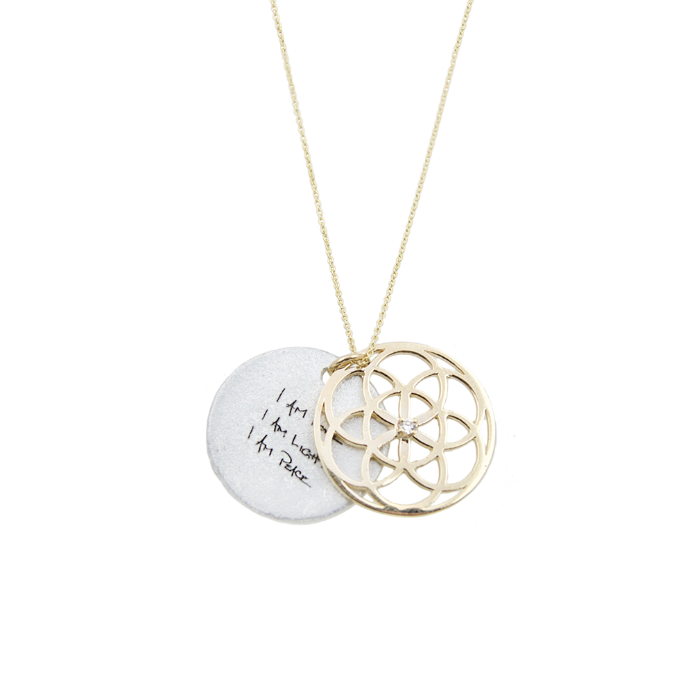 Seed of Life Necklace - Diamond