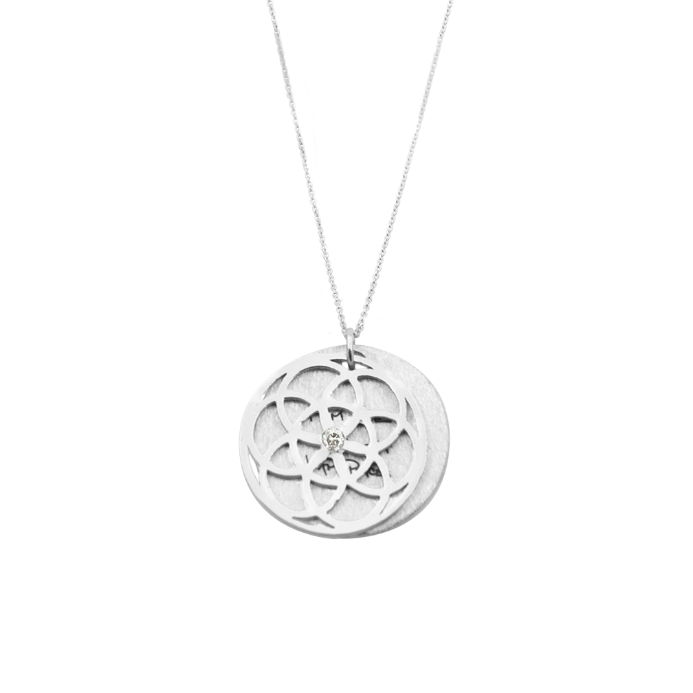 Seed of Life Necklace - Diamond