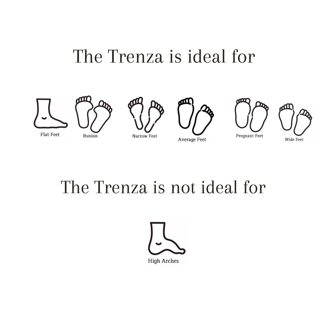 The Trenza Leather Flip Flop