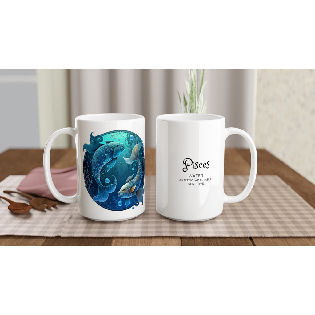 Pisces - 15oz Ceramic Mug