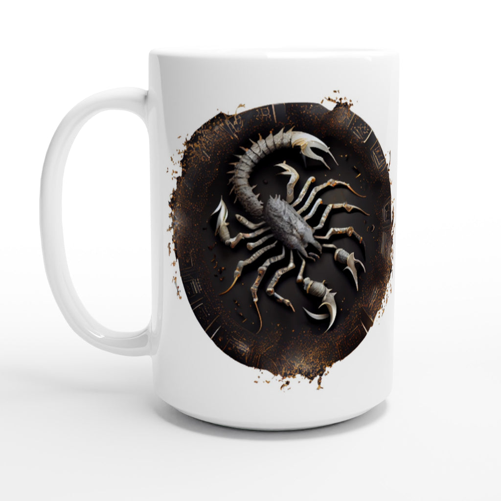 Scorpio - 15oz Ceramic Mug