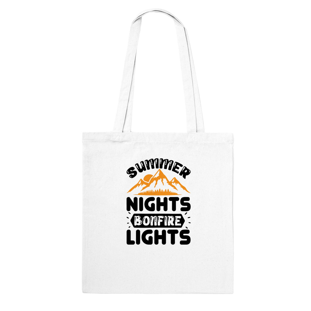 Cotton Classic Tote Bag - Summer Bonfire