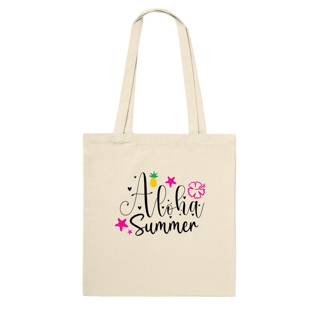 Cotton Classic Tote Bag - Aloha