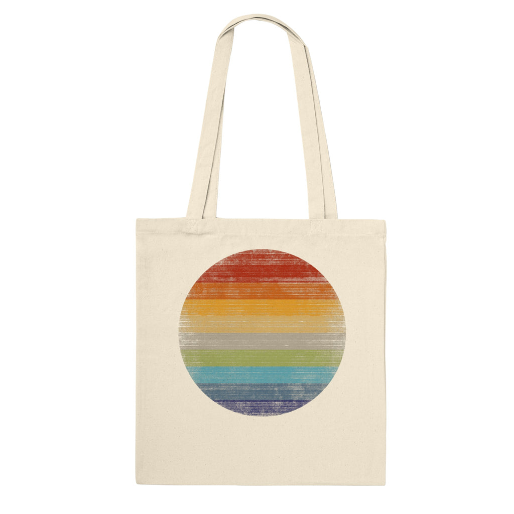 Cotton Classic Tote Bag - Rainbow